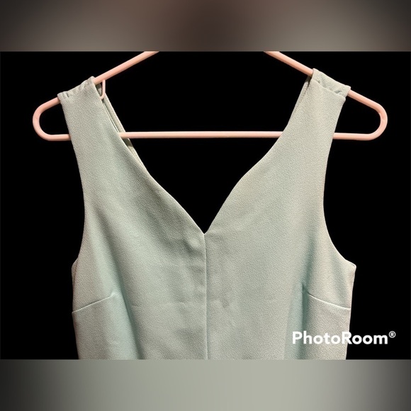 ANTHROPOLOGIE- Everly Sea foam green Sz Small - Picture 3 of 5